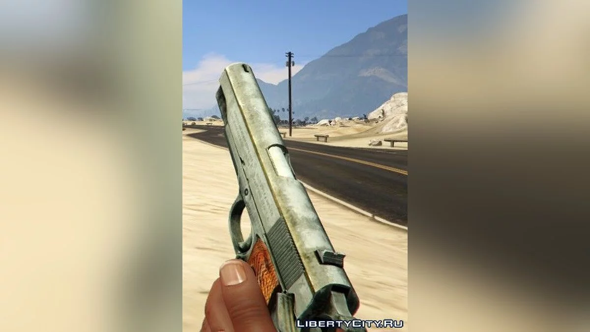 Max Payne 3 Кольт 1911 Ліцензія перероблена / GTA 5