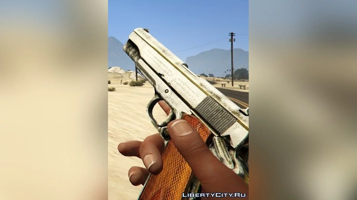 Max Payne 3 Кольт 1911 Ліцензія перероблена / GTA 5