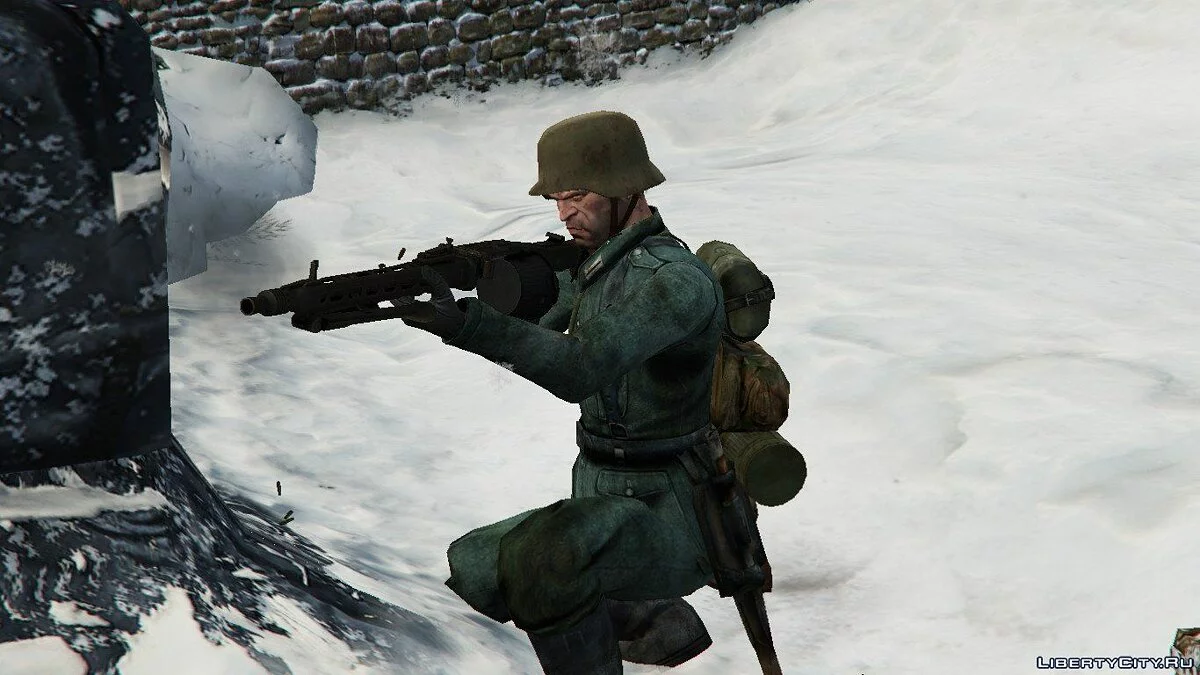 MG-42 [Додаток / Заміна] 3.0 / GTA 5