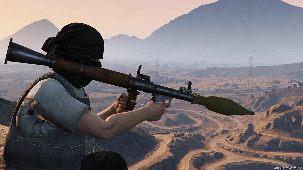 RPG-7 1.0 / GTA 5