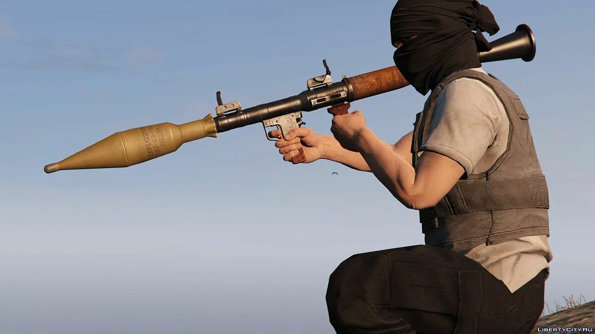 RPG-7 1.0 / GTA 5