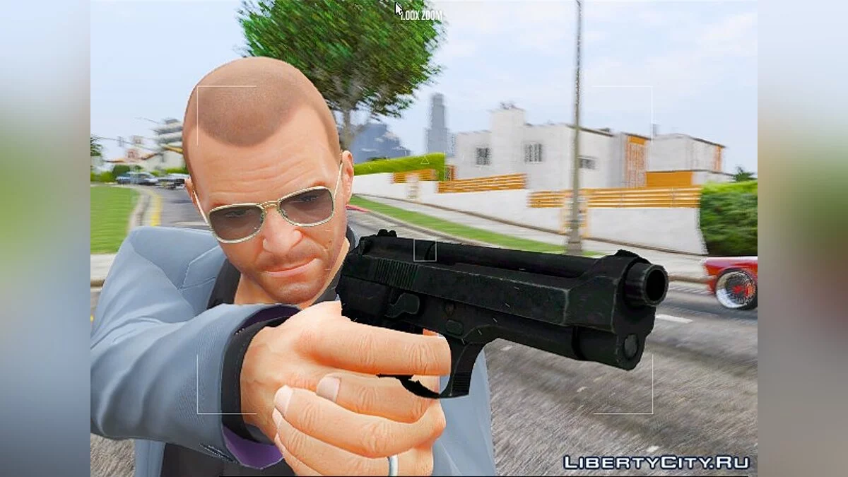 Beretta 92 [Animated] / GTA 5