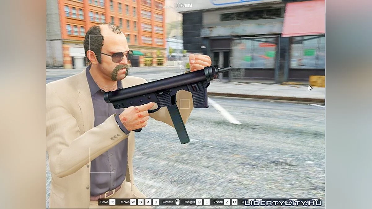 Beretta M12 [Animated] / GTA 5