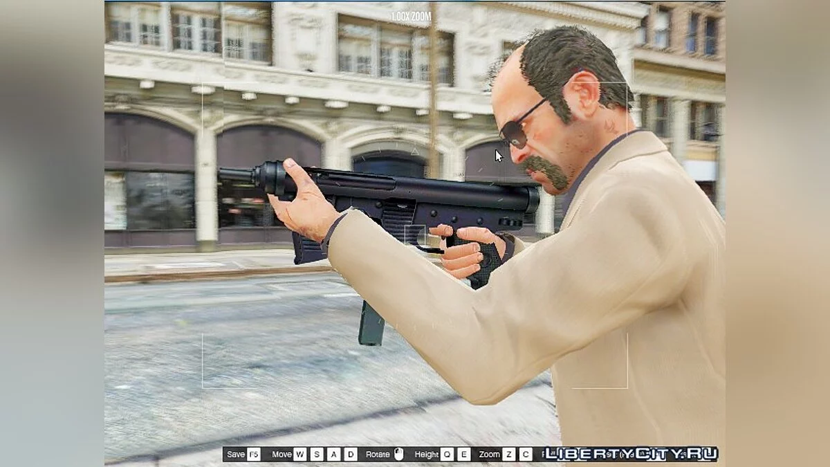 Beretta M12 [Animated] / GTA 5