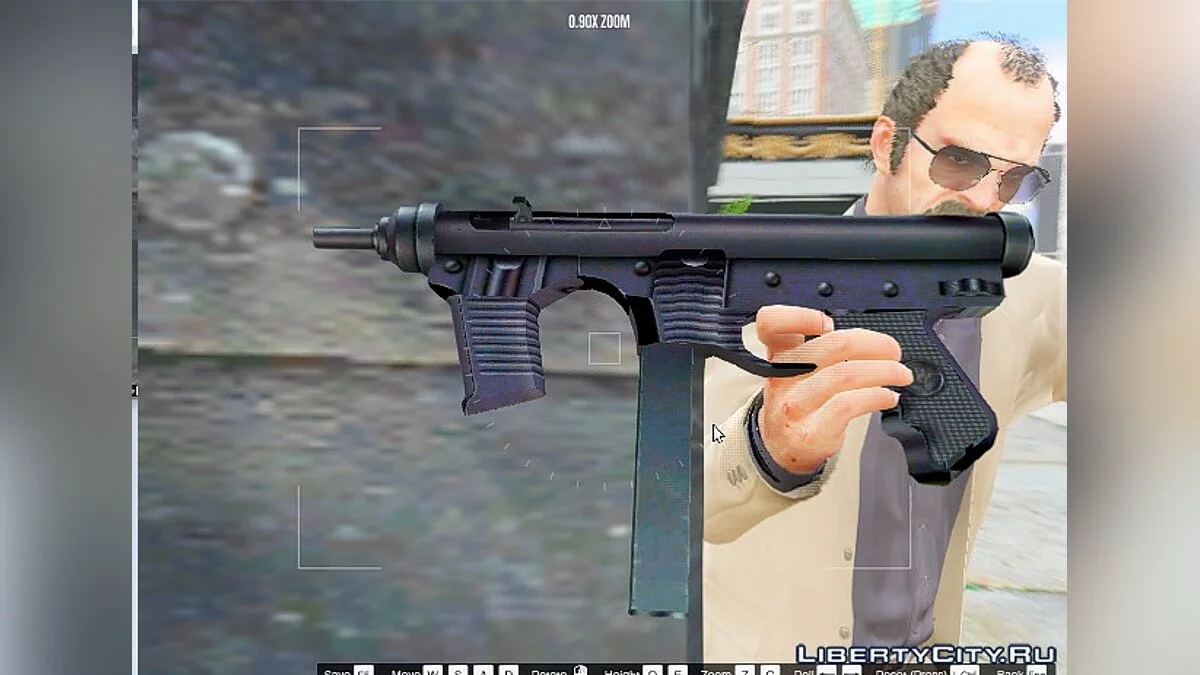 Beretta M12 [Animated] / GTA 5