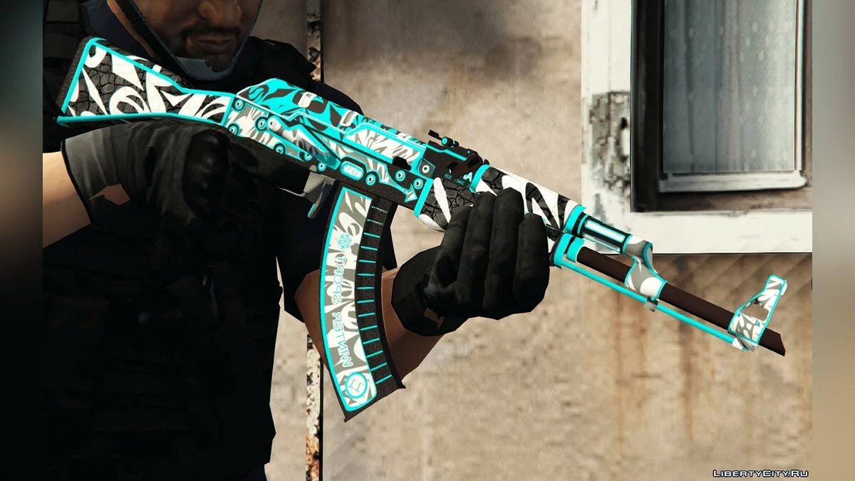 CS:GO AK Skin Pack / GTA 5