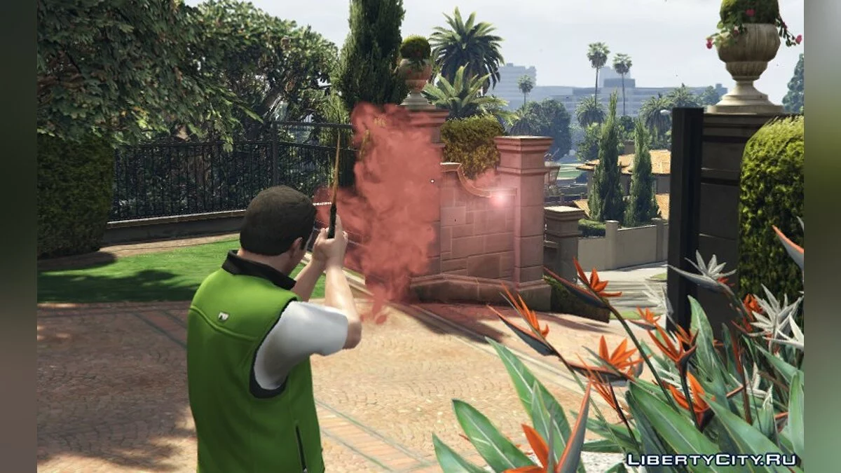 Varita de Harry Potter / GTA 5