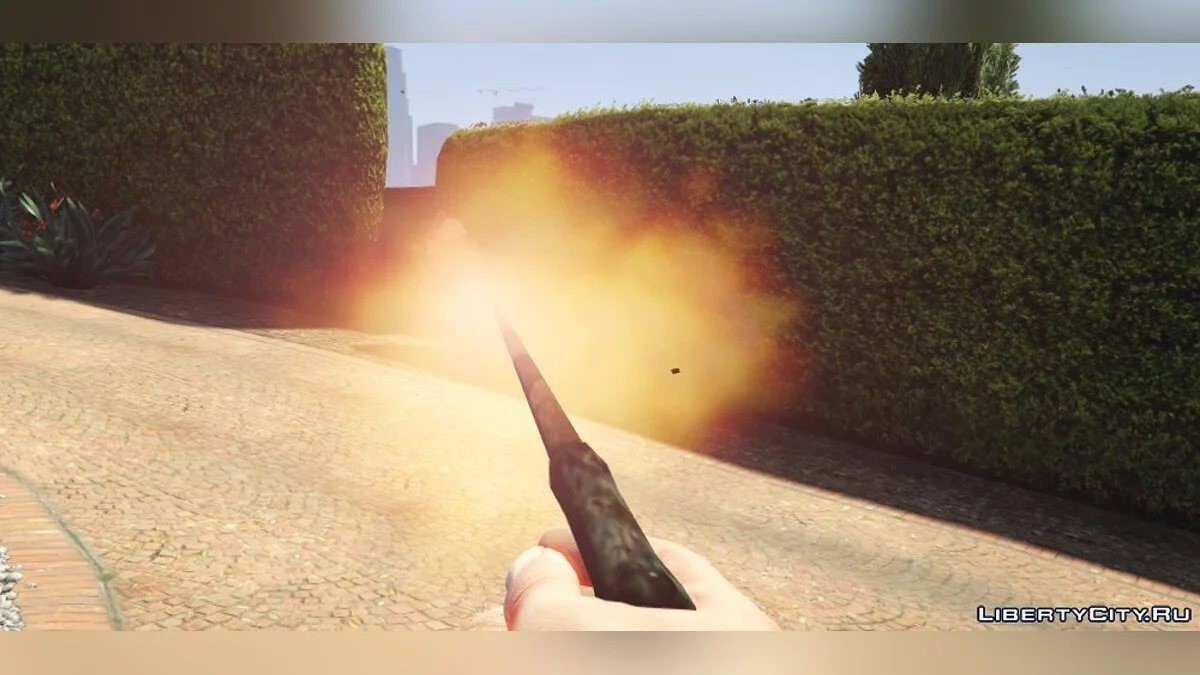 Varita de Harry Potter / GTA 5