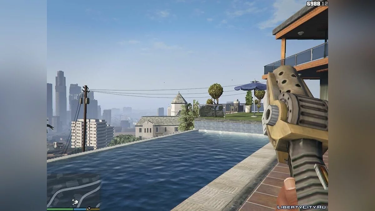 IGAU - Paquete de Gadgets de Batman / GTA 5