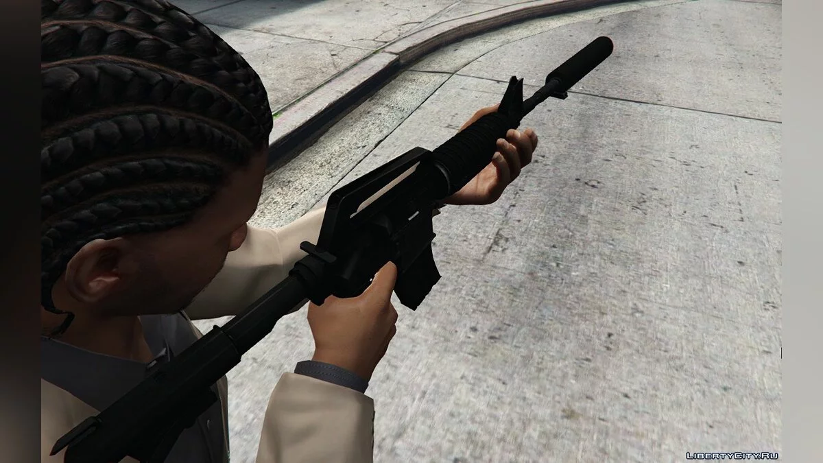 M4A1-S de CS:GO / GTA 5