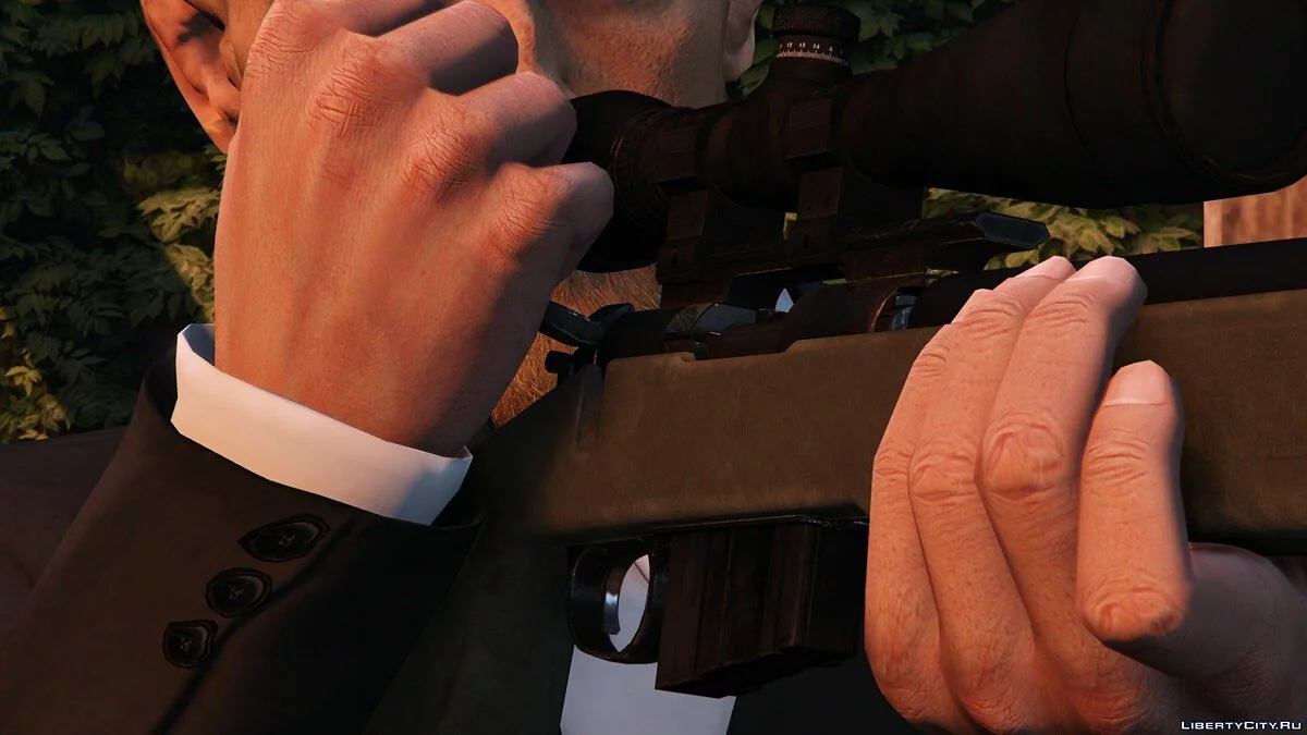 Real Weapons V [Animated] 1.0 / GTA 5