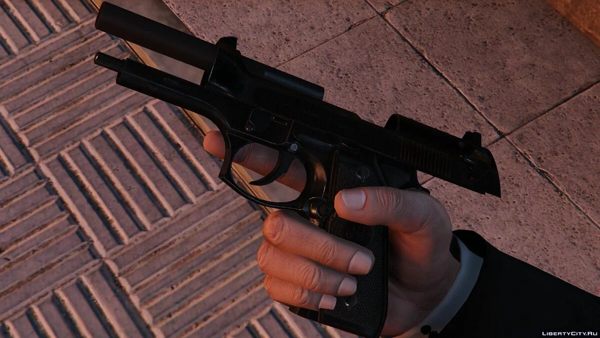 Real Weapons V [Animated] 1.0 / GTA 5