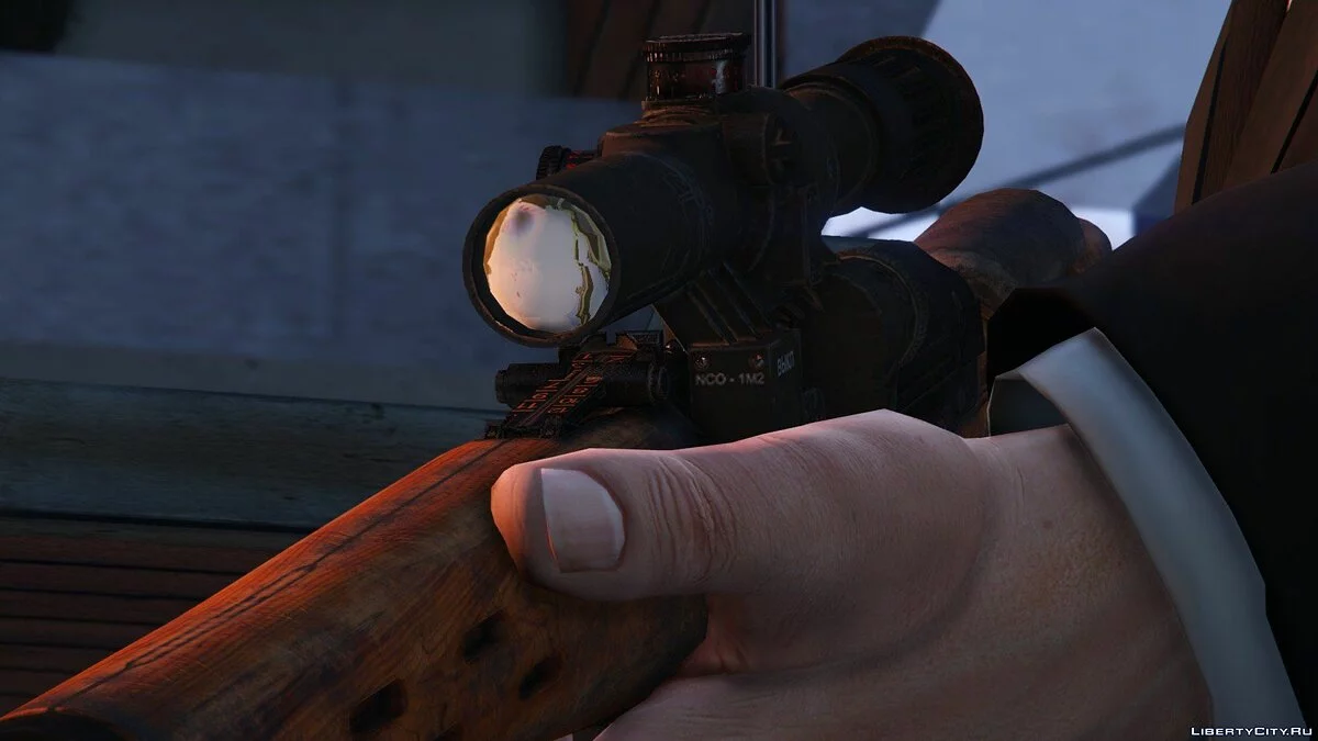 Real Weapons V [Animated] 1.0 / GTA 5