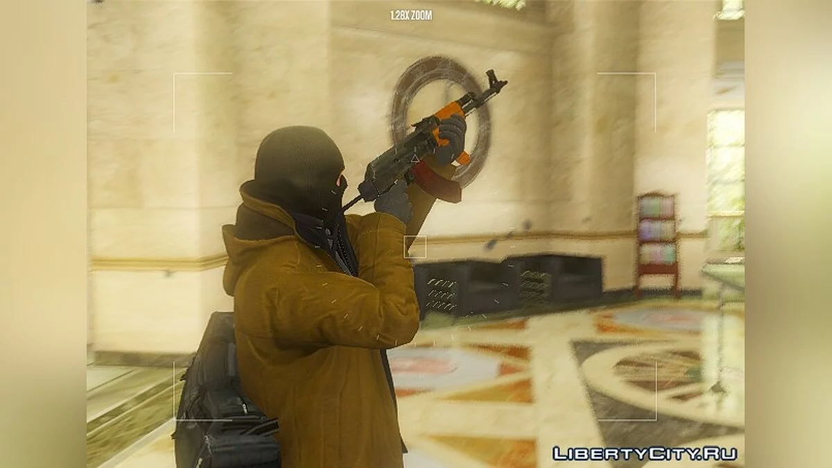 Rumänisches AK-47 [Animiert] / GTA 5