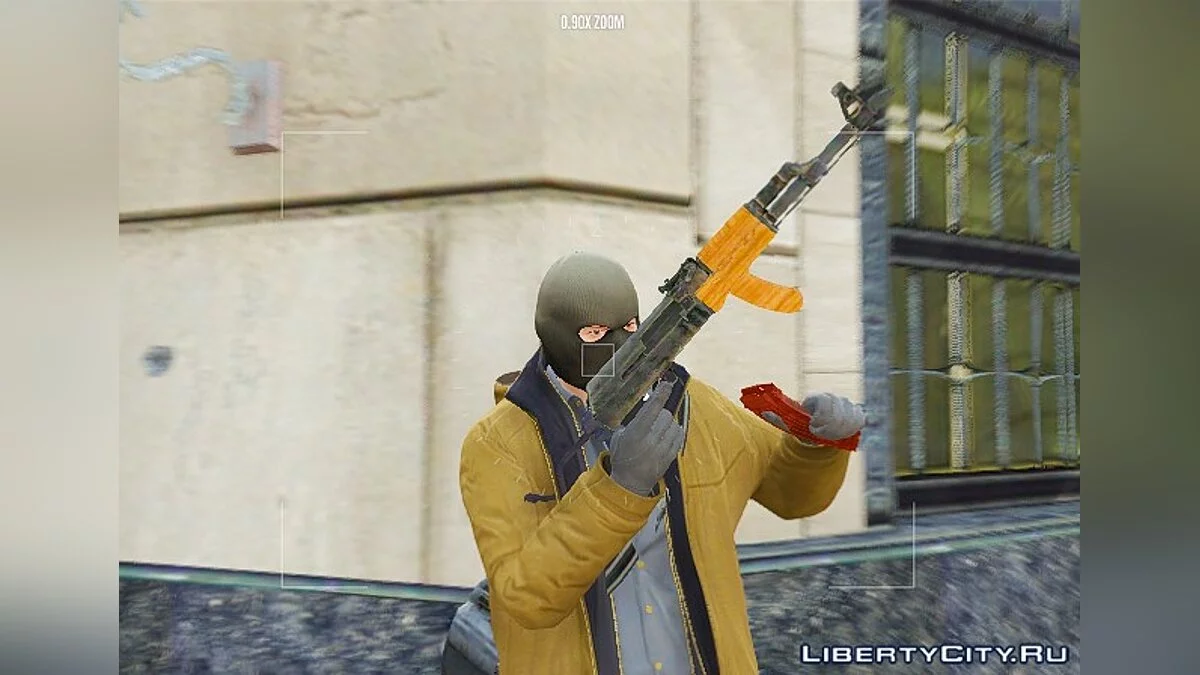 Rumänisches AK-47 [Animiert] / GTA 5