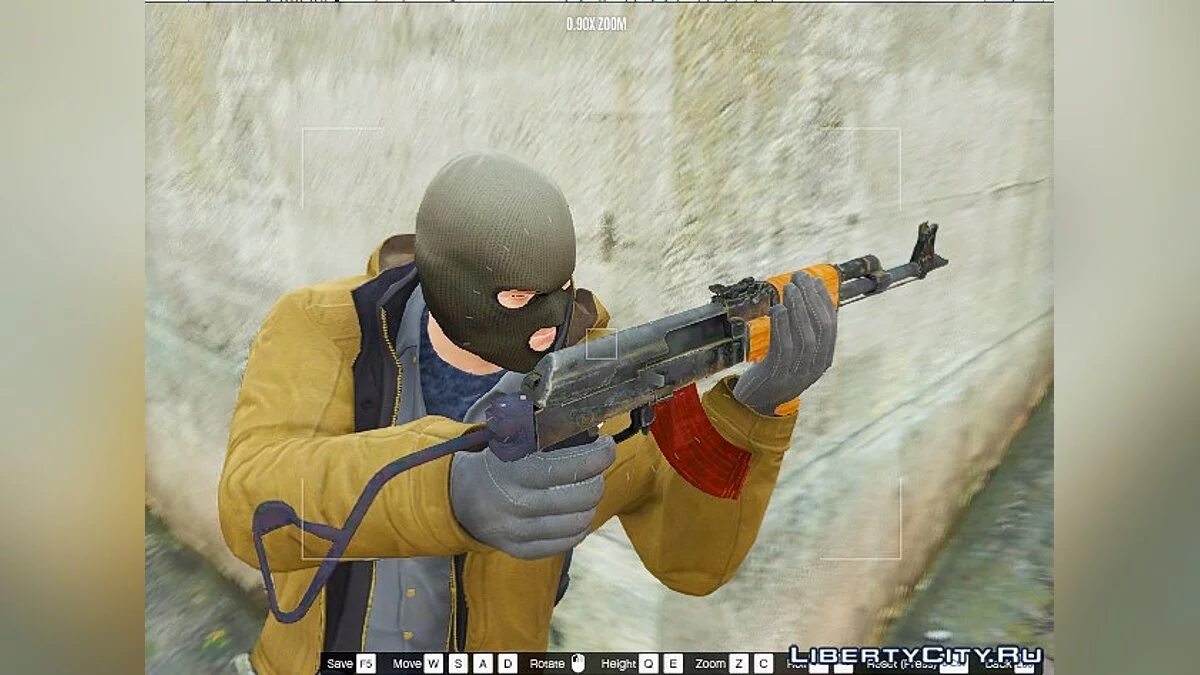 Rumänisches AK-47 [Animiert] / GTA 5