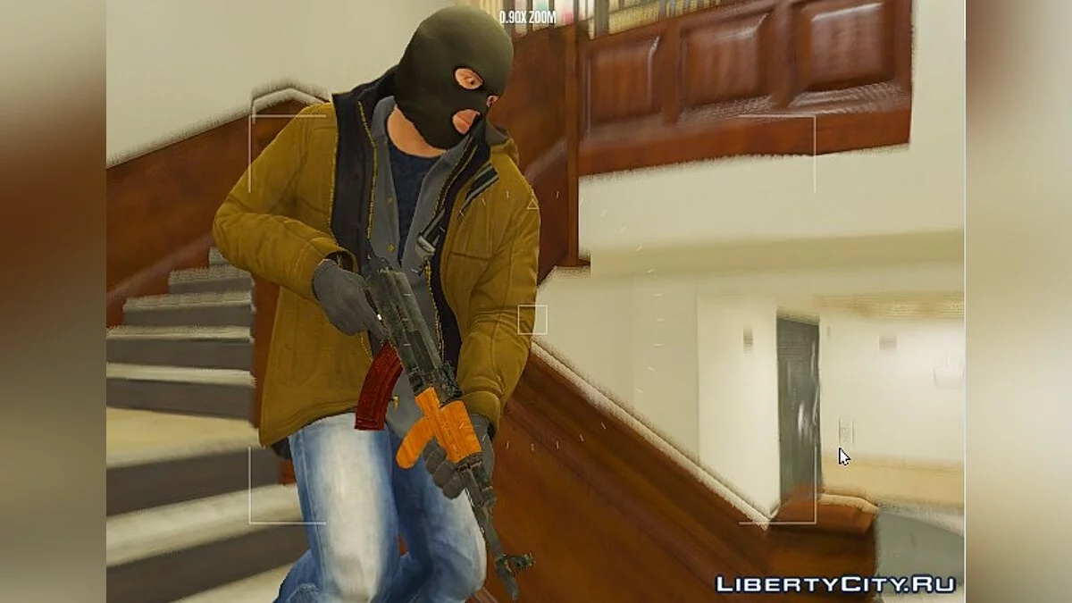 Rumänisches AK-47 [Animiert] / GTA 5