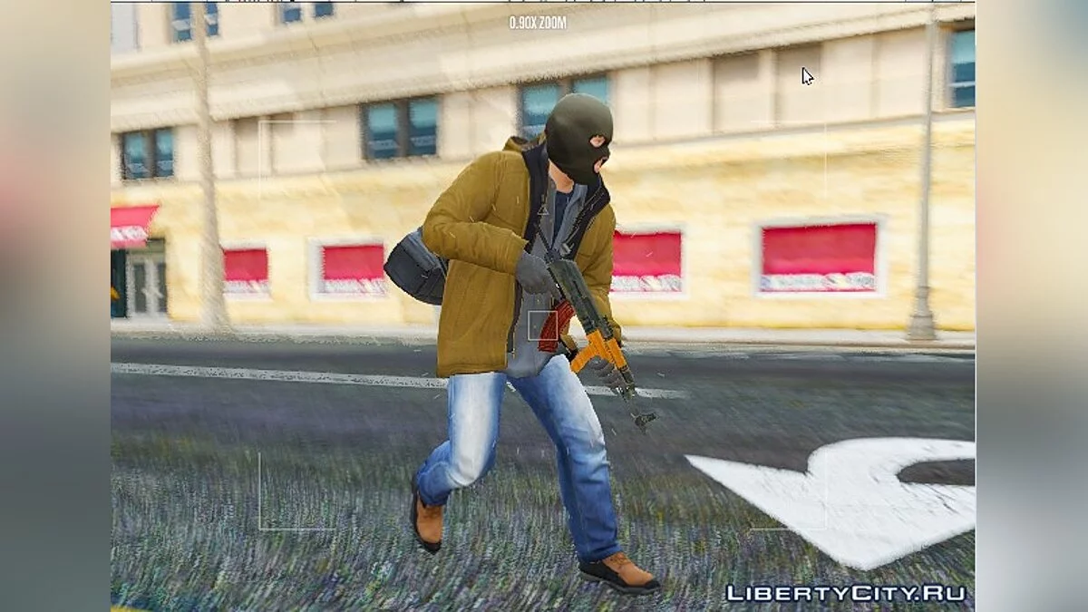 Rumänisches AK-47 [Animiert] / GTA 5