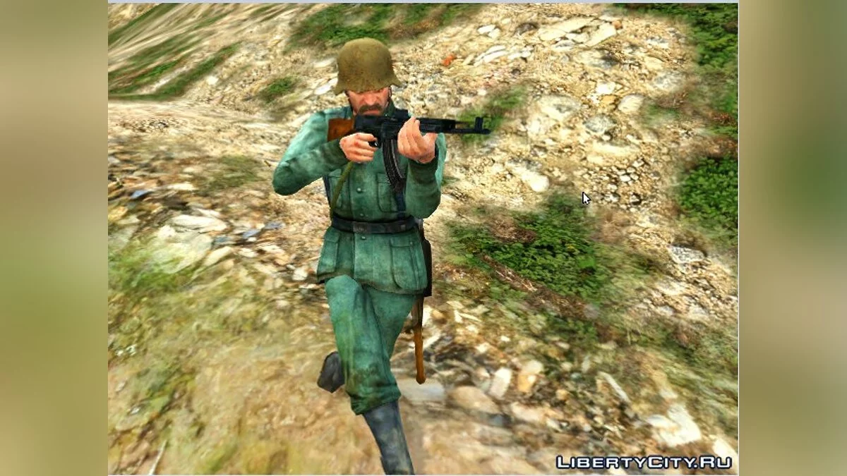 StG 44 / GTA 5