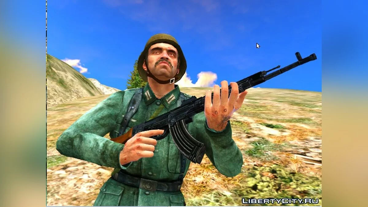 StG 44 / GTA 5