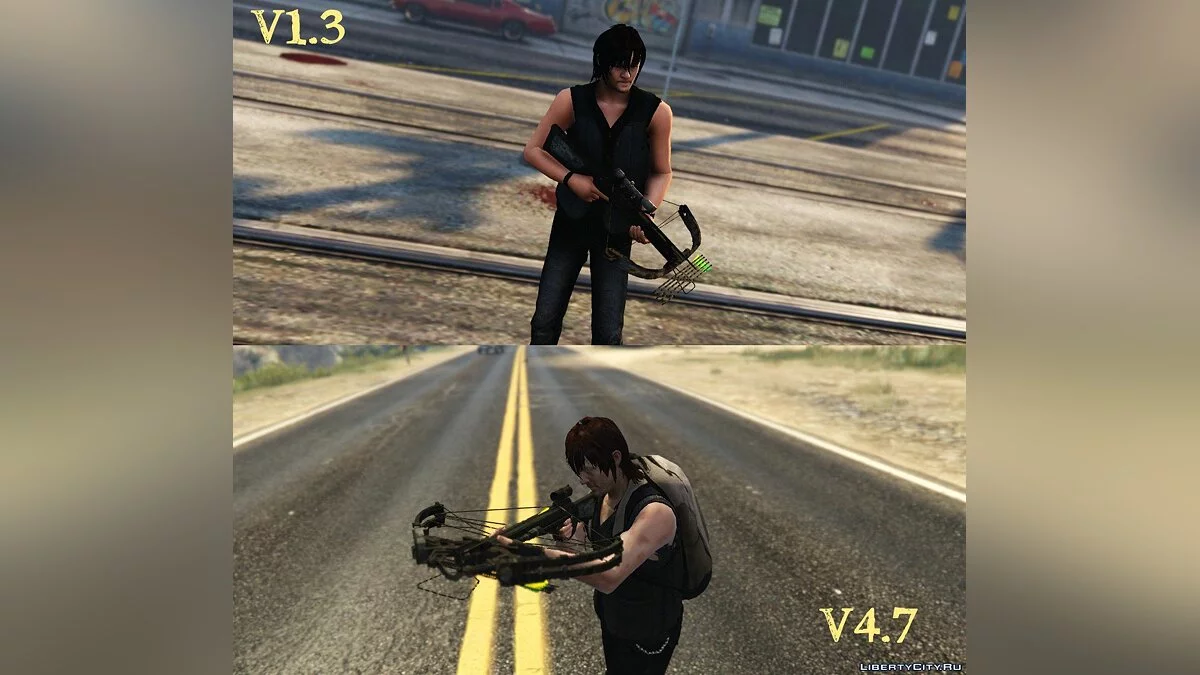 The Walking Dead - Деріл Діксон Арбалет 1.3 / GTA 5