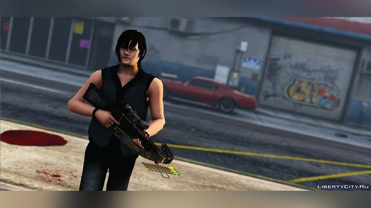The Walking Dead - Деріл Діксон Арбалет 1.3 / GTA 5