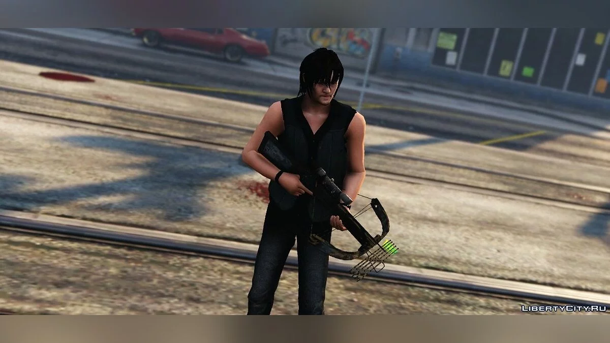 The Walking Dead - Деріл Діксон Арбалет 1.3 / GTA 5