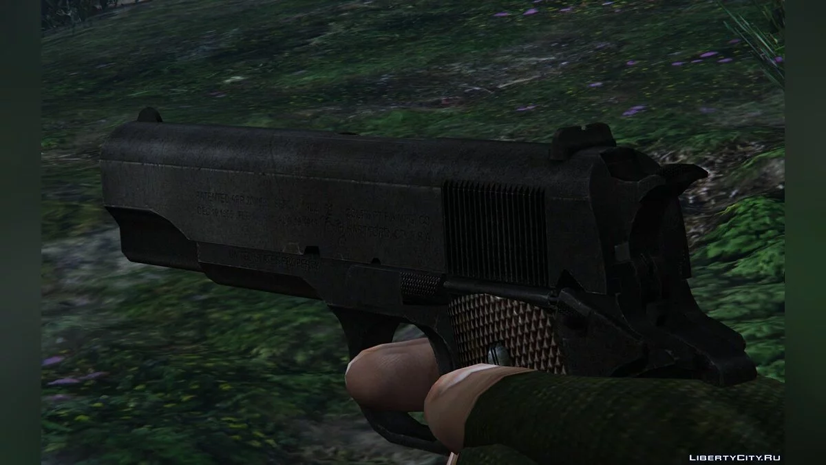 Used & Abused 1911 / GTA 5