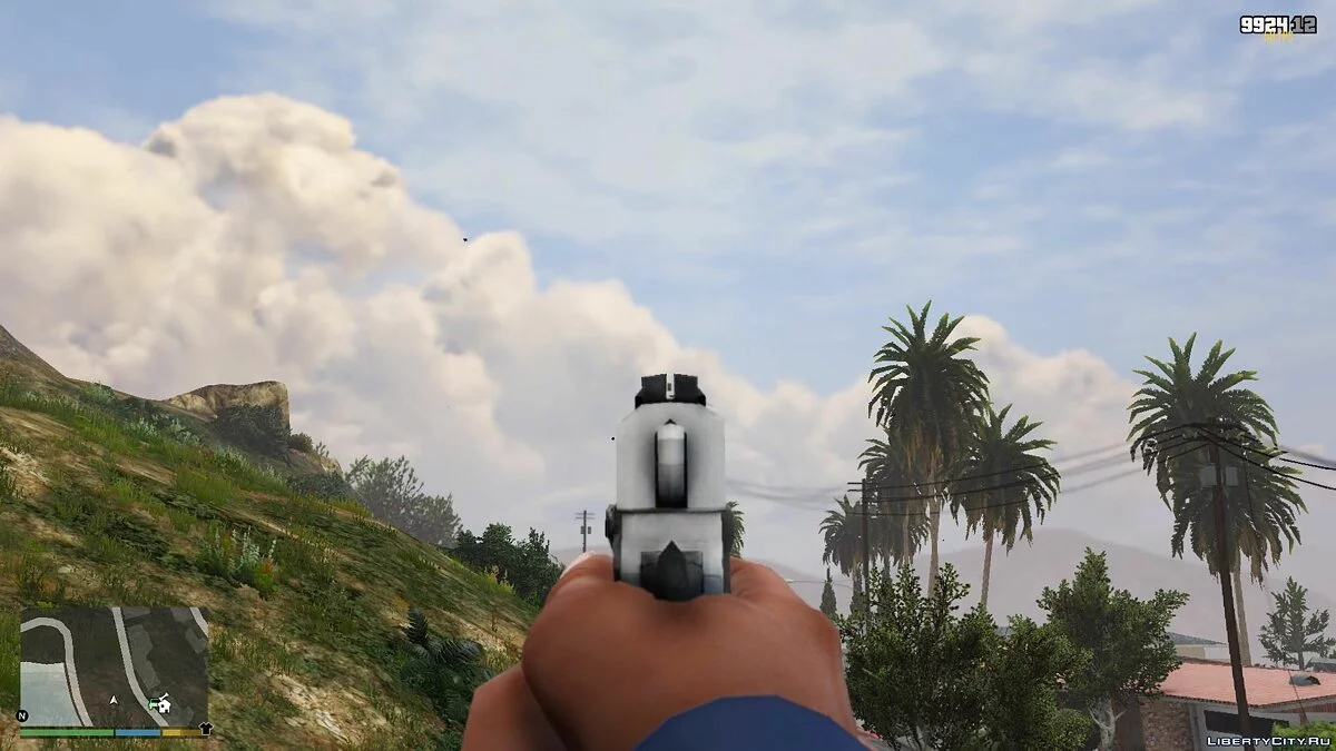Smith and Wesson .45 ACP / GTA 5