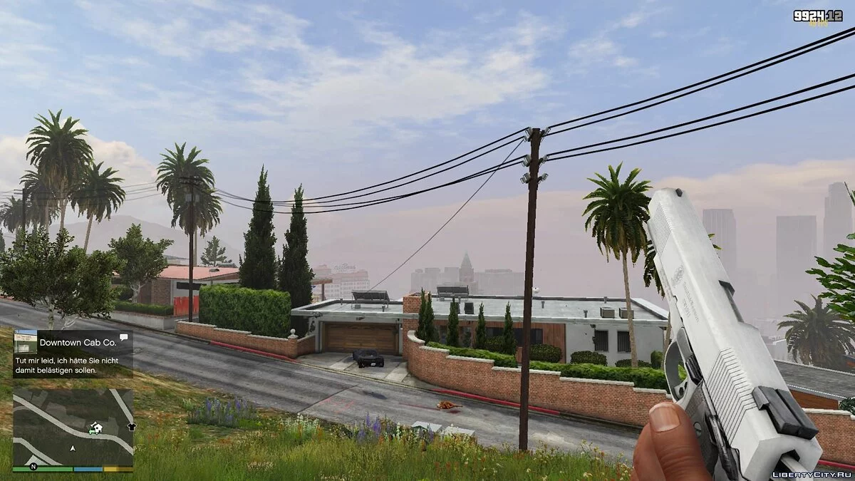 Smith and Wesson .45 ACP / GTA 5