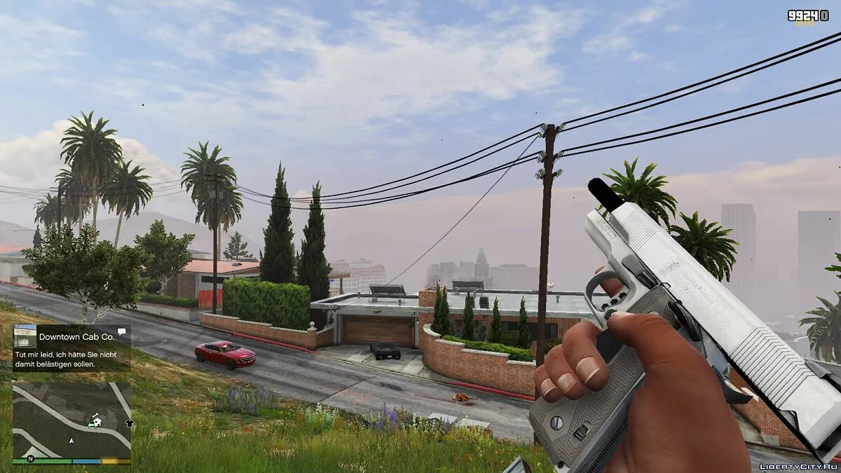 Smith and Wesson .45 ACP / GTA 5