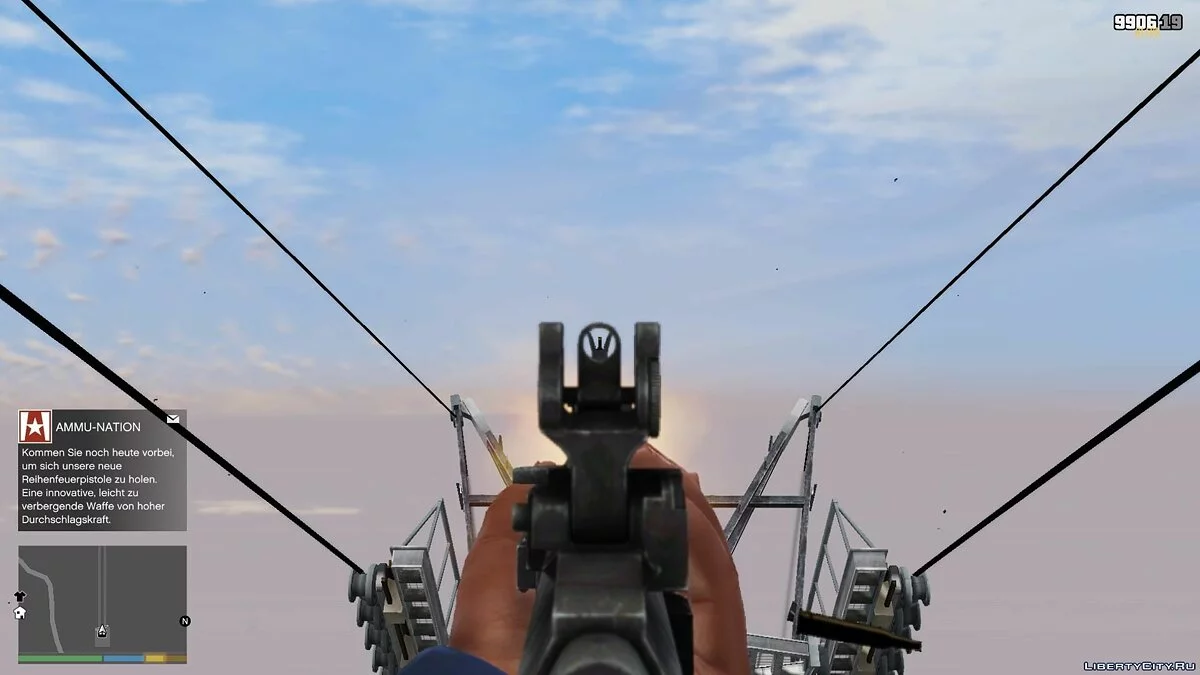 ACW-R (BF3) [Animé] / GTA 5