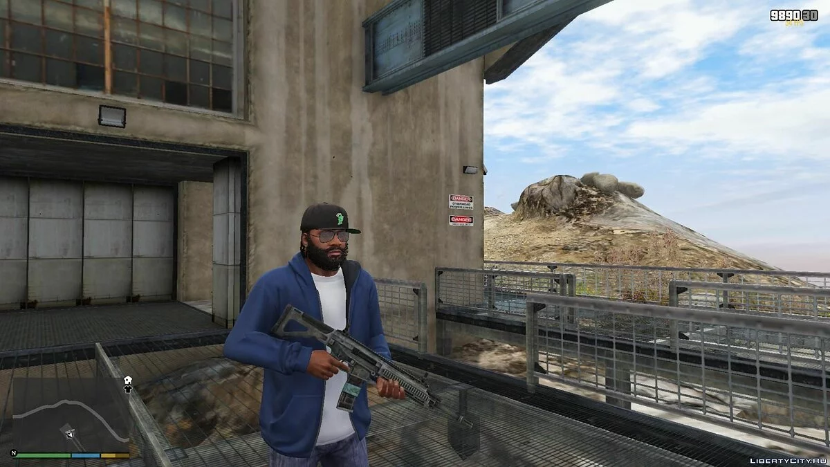 ACW-R (BF3) [Animé] / GTA 5