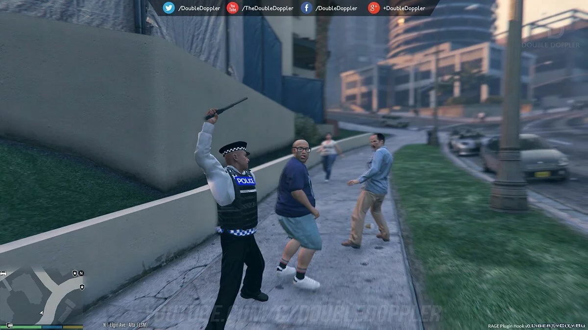 ASP 警棍 1.1 / GTA 5