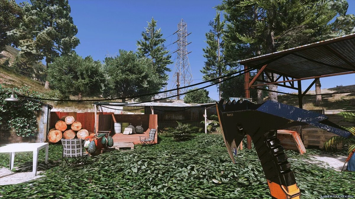 Axe  [High poly] 1.0 / GTA 5