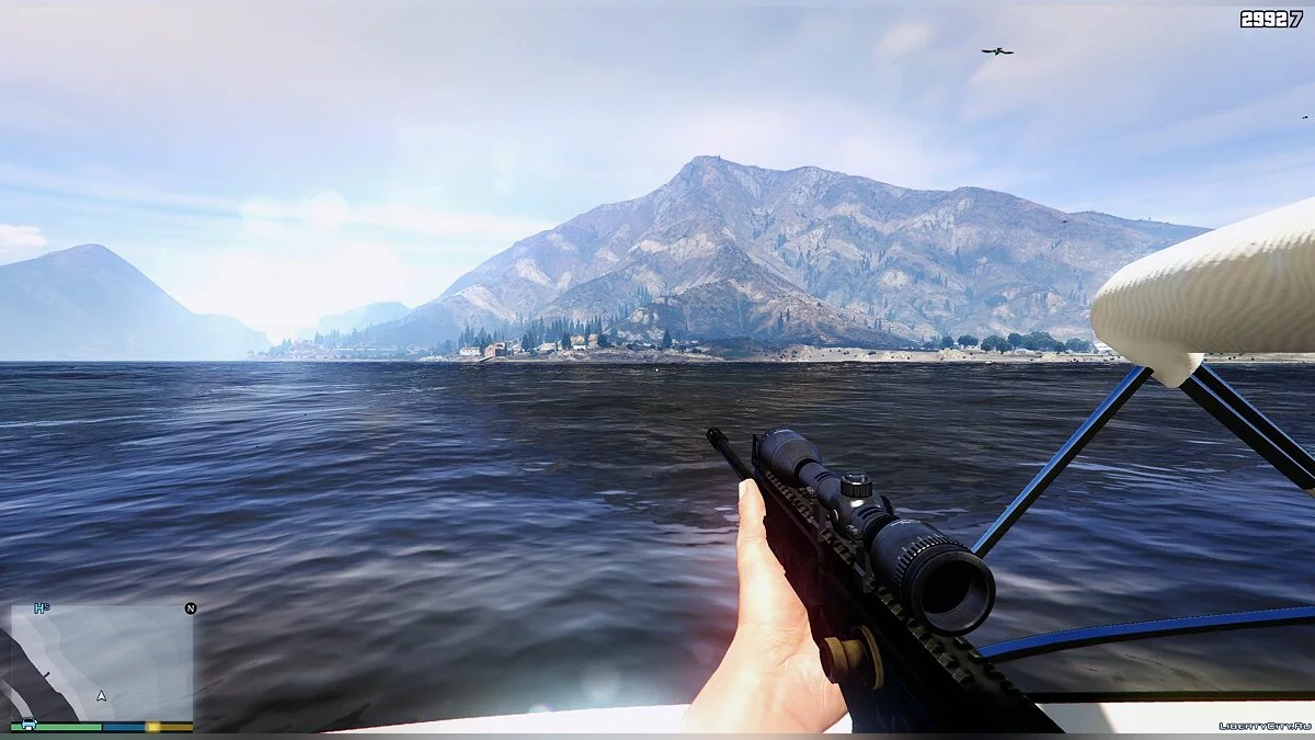 Battlefield 4 Ace 53 SV / GTA 5