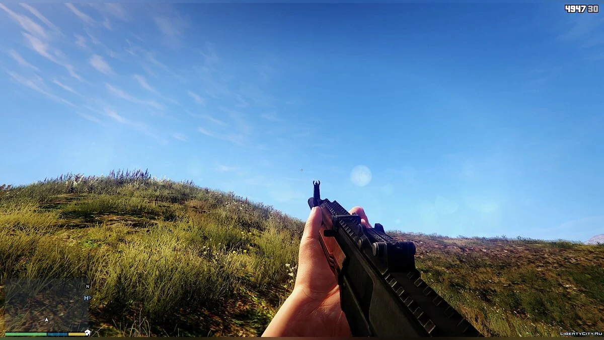 AK-12 з BattleField 4 / GTA 5