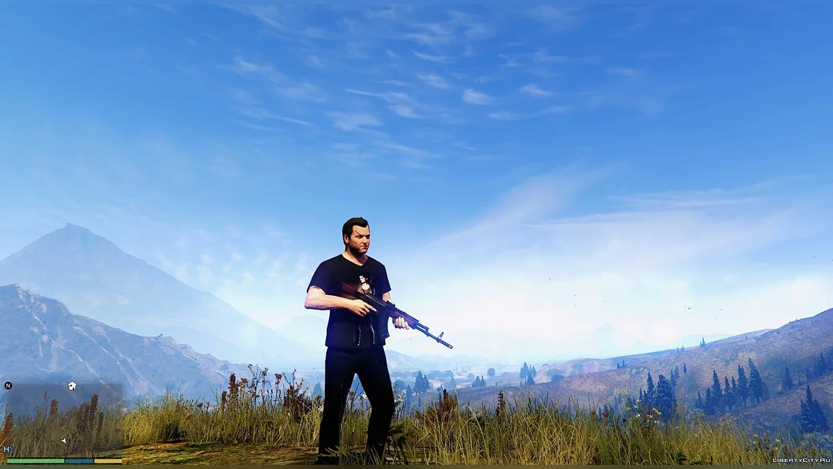 AK-12 з BattleField 4 / GTA 5