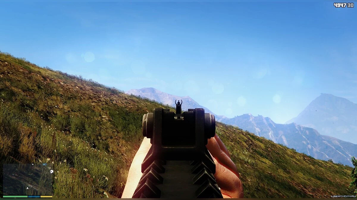 AK-12 з BattleField 4 / GTA 5