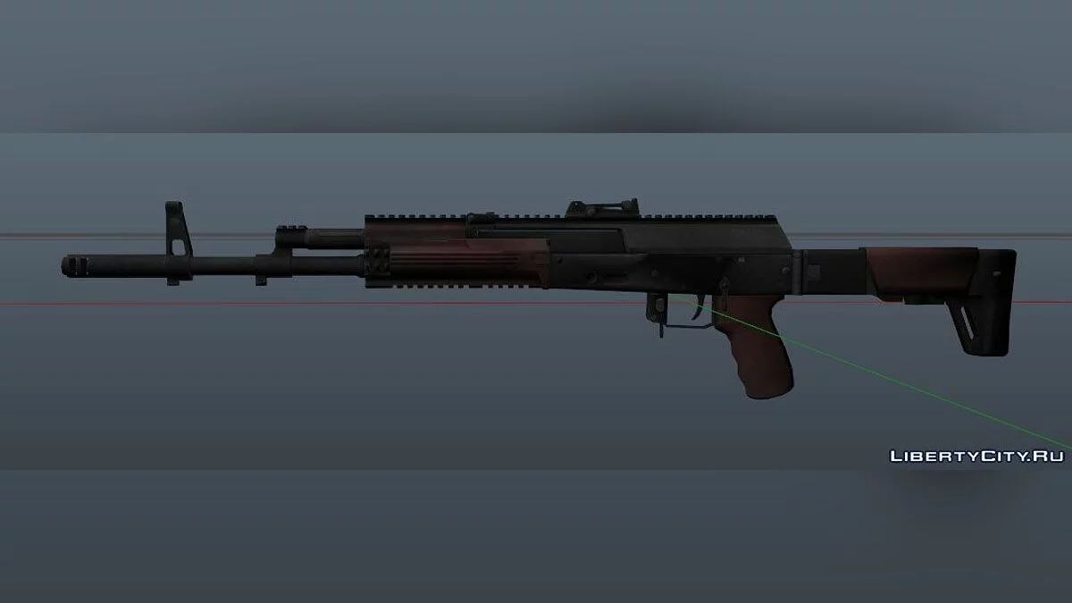 AK-12 з BattleField 4 / GTA 5