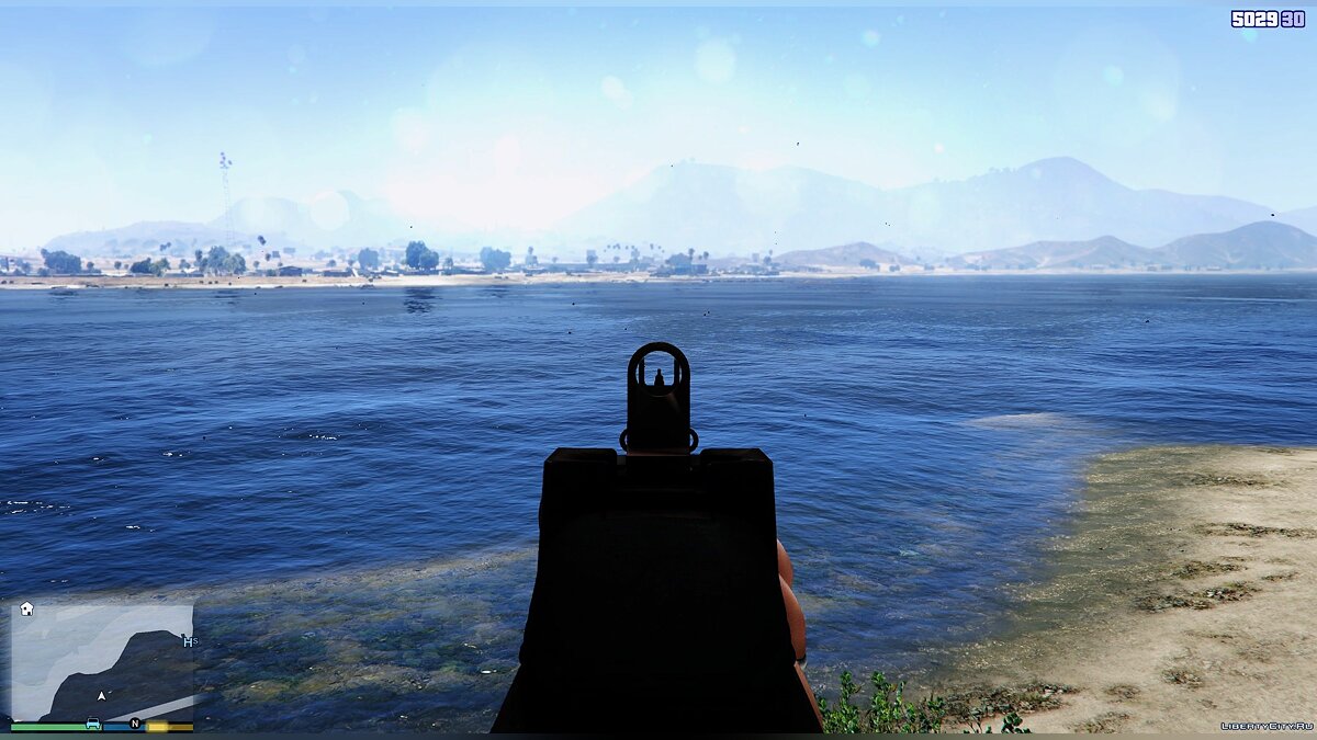 Download Battlefield 4 F2000 for GTA 5