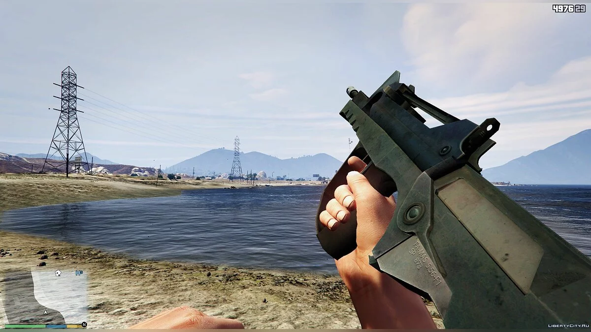 Battlefield 4 Famas / GTA 5