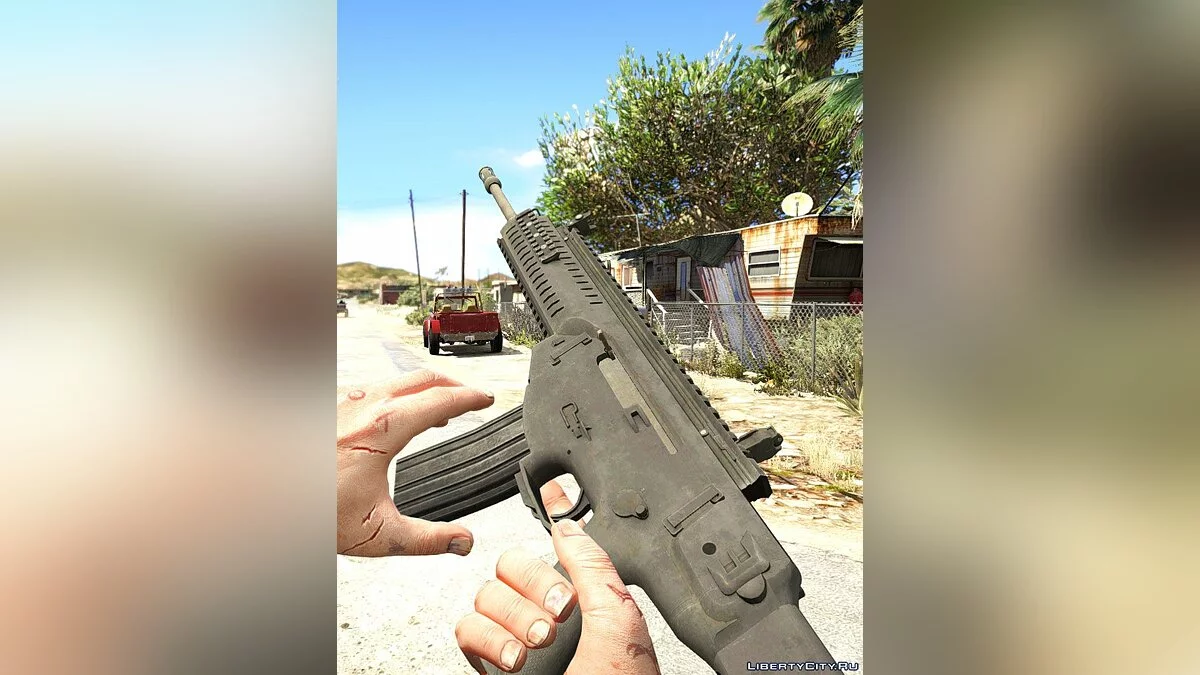 BF4 AR160 Mod by Mrgaboofox / GTA 5