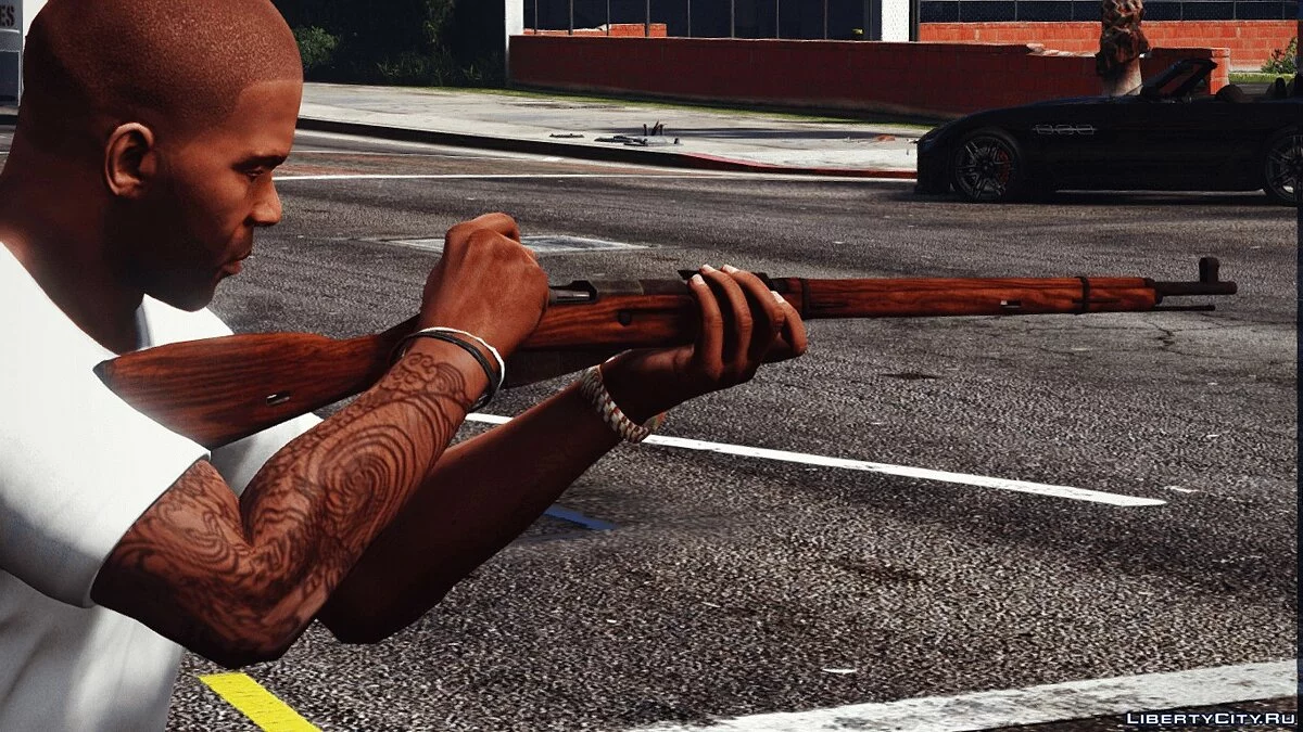 Bolt ACTION пакет / GTA 5