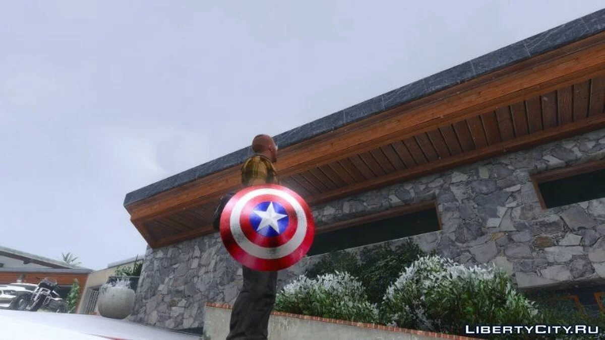 Captain America's Classic Shield (Standalone) 1.2 / GTA 5