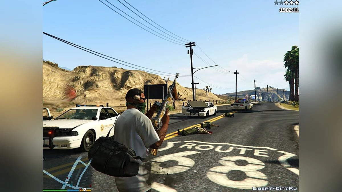 CF's Thompson Infernal Dragon / GTA 5