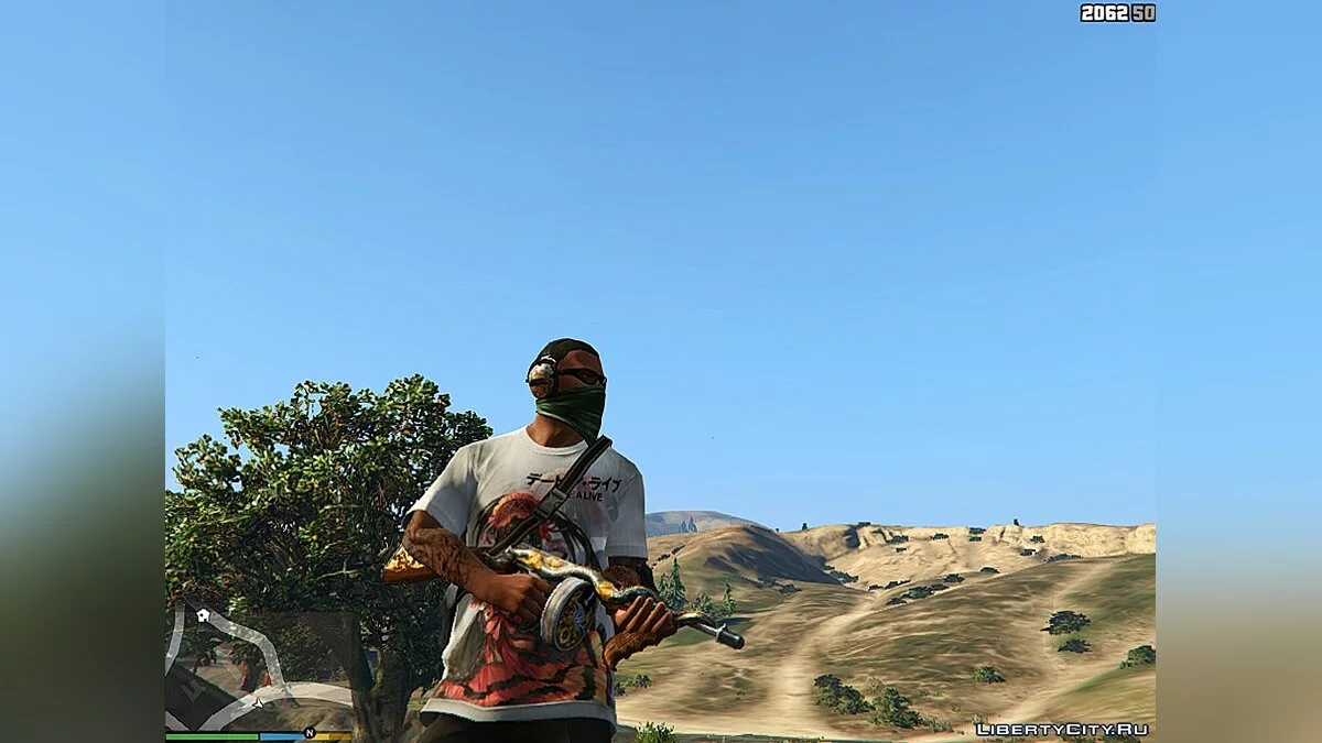 CF's Thompson Infernal Dragon / GTA 5