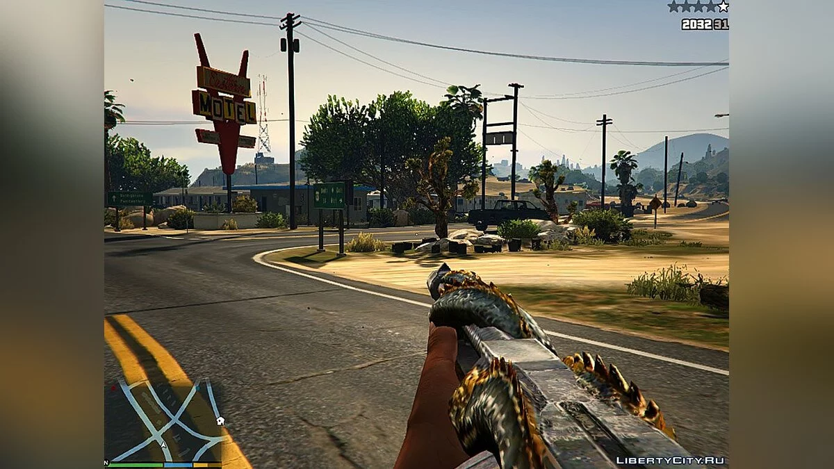 CF's Thompson Infernal Dragon / GTA 5