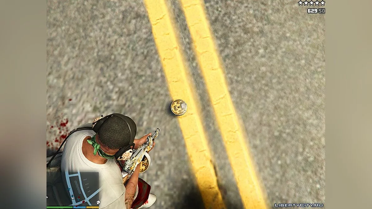 CF's Thompson Infernal Dragon / GTA 5