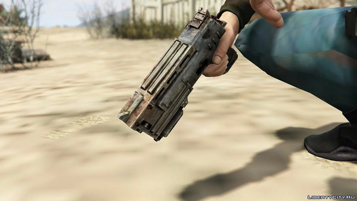 Fallout 10mm Pistole / GTA 5